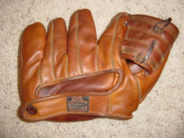 Richie Ashburn MacGregor Goldsmith G116 Back